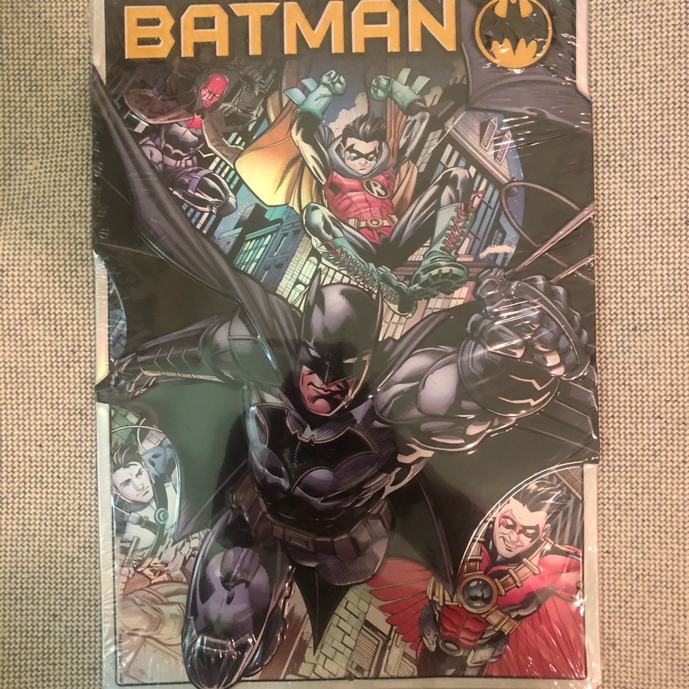 Batman wall art